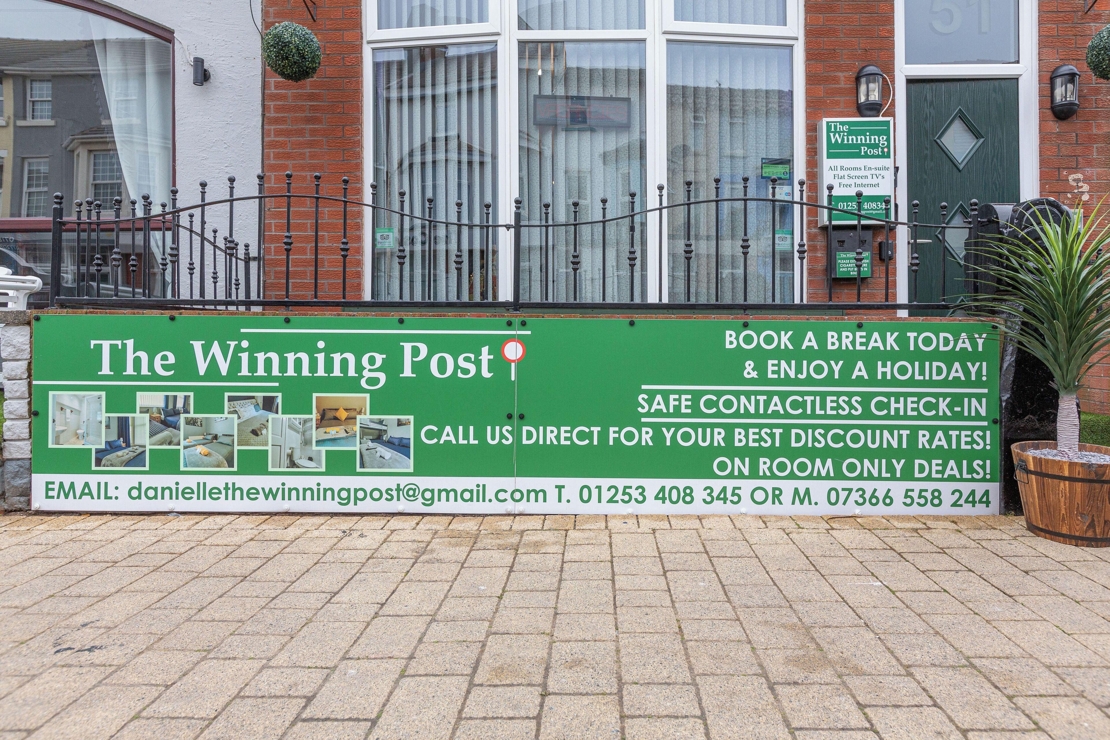 The Winning Post - Blackpool, Blackpool